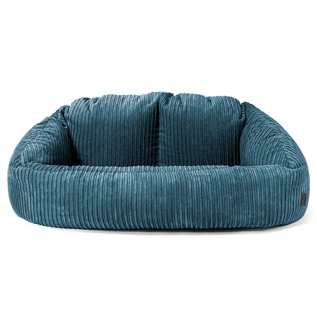 Bubble Sofa-saccosekk - Kordfløyel Marineblå 01