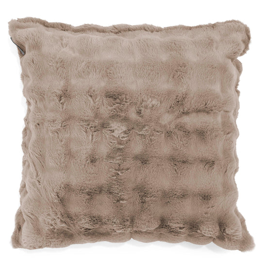 Ekstra Stor Putetrekk 70 x 70cm - Falsk Pels Boble Mink 01
