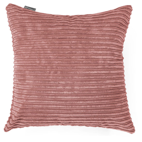 Ekstra Stor Putetrekk 70 x 70cm - Kordfløyel Fersken 01