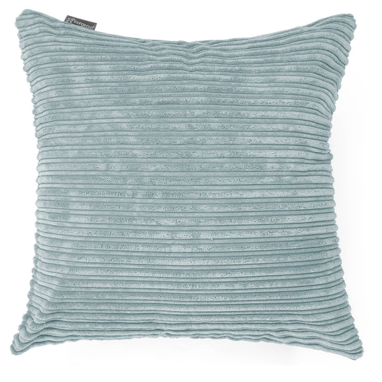 Ekstra Stor Putetrekk 70 x 70cm - Kordfløyel Mintgrønn 01