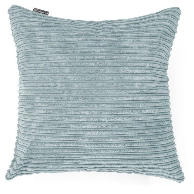 Ekstra Stor Putetrekk 70 x 70cm - Kordfløyel Mintgrønn 01