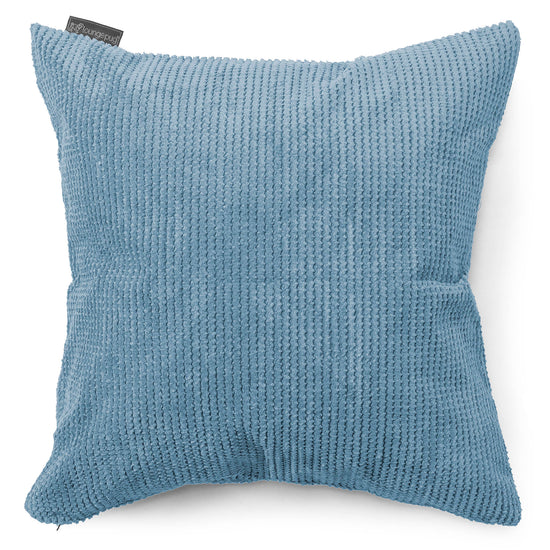 Ekstra Stor Putetrekk 70 x 70cm - Vaffel-kordfløyel Himmel 01