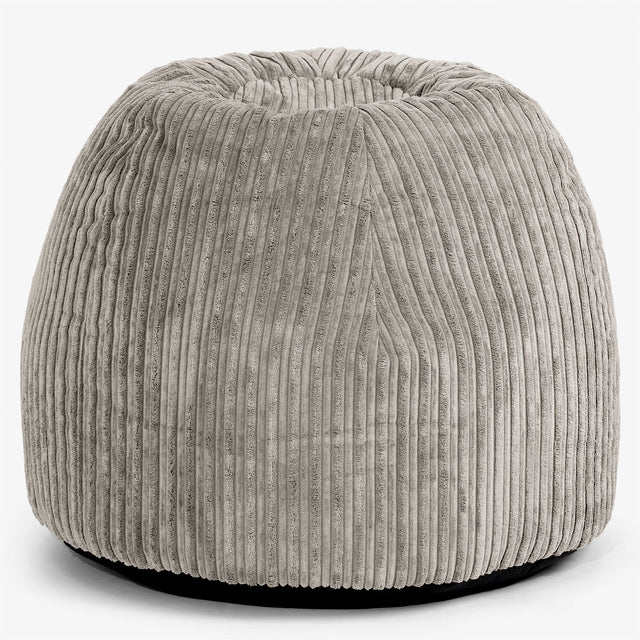 Ergonomisk Kontor-pouf Stol - Kordfløyel Mink - 01