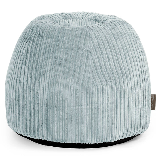 Puffkrakk til Sminkebord - Kordfløyel Mintgrønn - 01