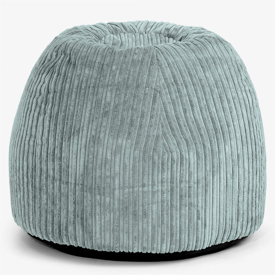 Ergonomisk Kontor-pouf Stol - Kordfløyel Mintgrønn - 01