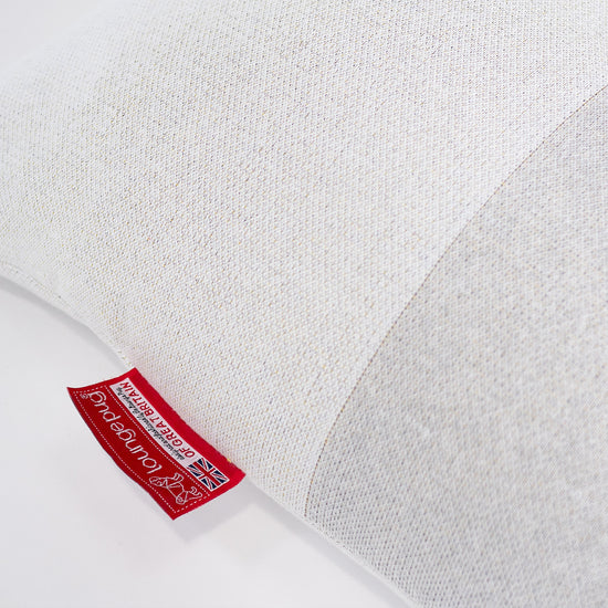 Gaming Sakkosekk - Strikket Fargeblokk Grå 02