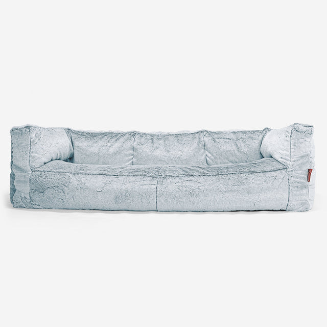 Albert 3-seter Saccosekk Sofa Erstatningsdeksel - Kanin-fuskepels 01