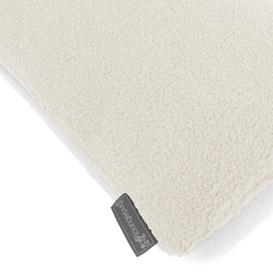 Gigant Rektangulær Putetrekk 40 x 70 cm - Bouclé Elfenben 02