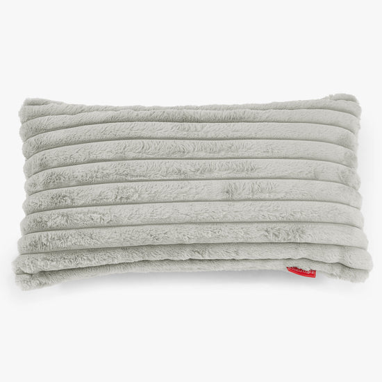 Gigant Rektangulær Putetrekk 40 x 70 cm - Ultrabehagelig Kord Salviegrønn 01