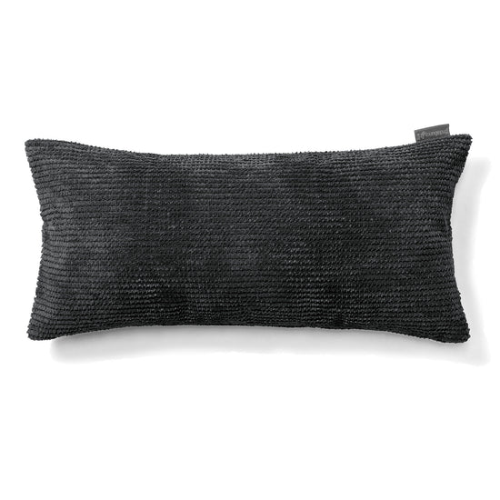 Gigant Rektangulær Putetrekk 40 x 70 cm - Pom-pom Svart 01