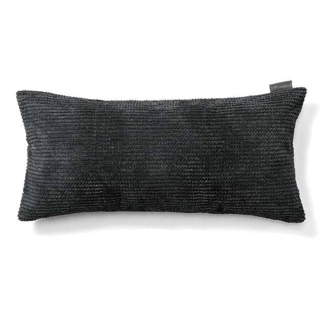 Gigant Rektangulær Putetrekk 40 x 70 cm - Pom-pom Svart 01