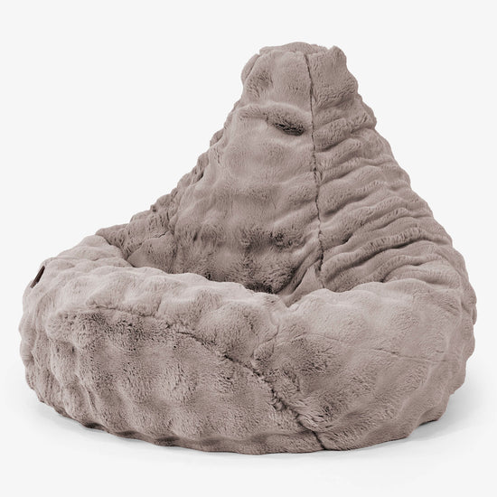 Hvilestol Saccosekk - Falsk Pels Boble Mink 02