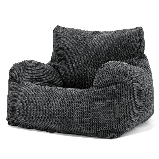 Josephine Saccosekk Lenestol - Pom-pom Svart 01