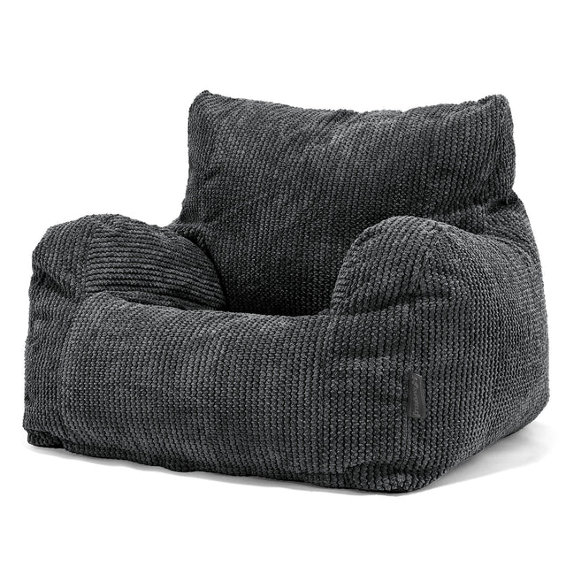 Josephine Saccosekk Lenestol - Pom-pom Svart 01