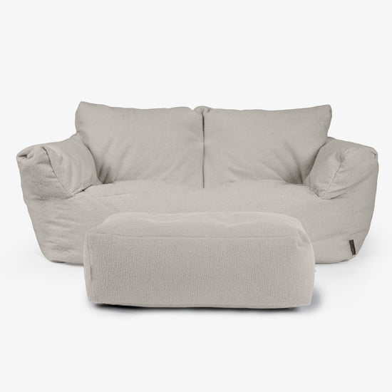 Josephine Saccosekk Sofa - Bouclé Elfenben 02