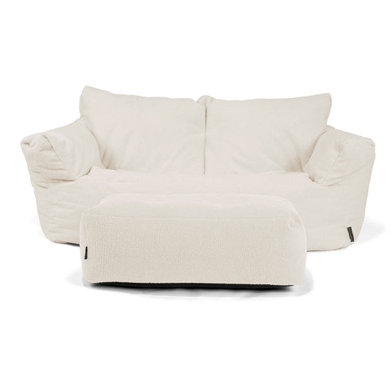 Josephine Saccosekk Sofa - Bouclé Elfenben 02