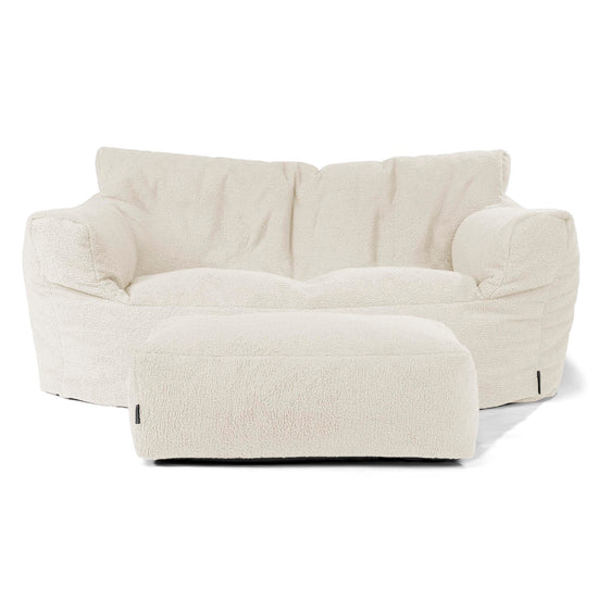 Josephine Saccosekk Sofa - Bouclé Elfenben 02