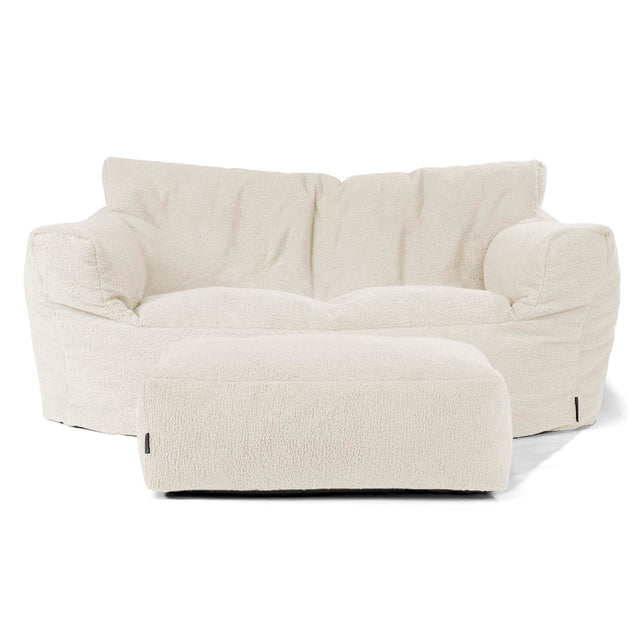 Josephine Saccosekk Sofa - Bouclé Elfenben 02