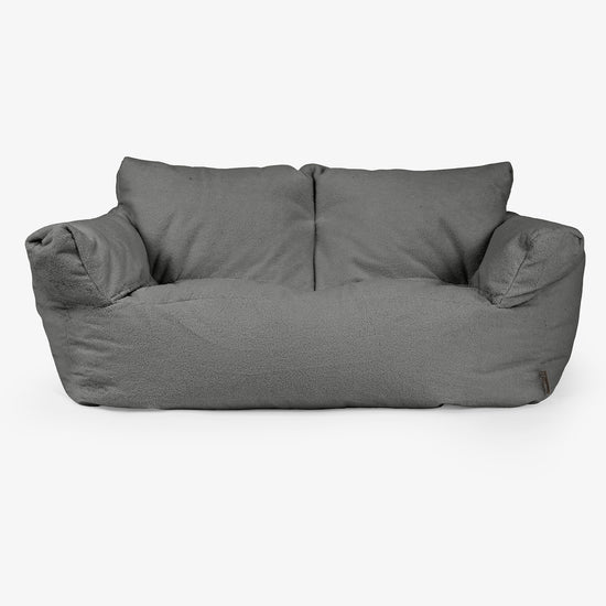 Josephine Saccosekk Sofa - Bouclé Grå 01