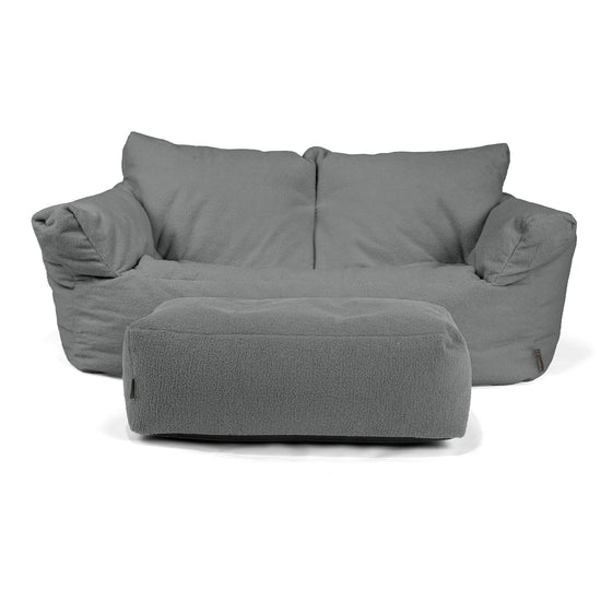 Josephine Saccosekk Sofa - Bouclé Grå 02