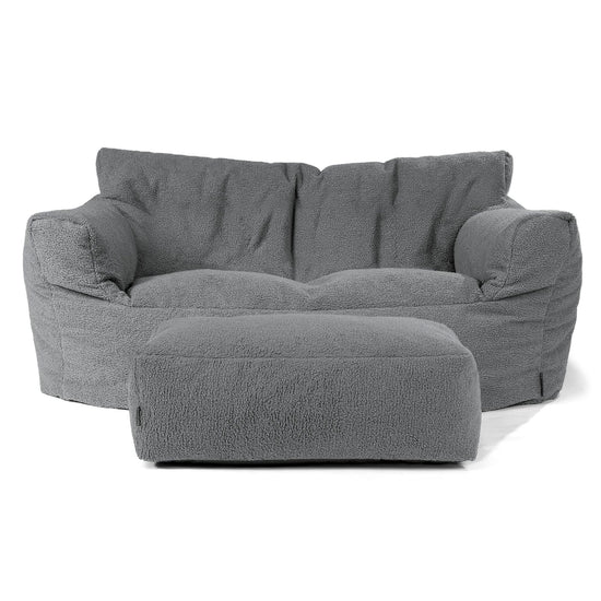 Josephine Saccosekk Sofa - Bouclé Grå 02