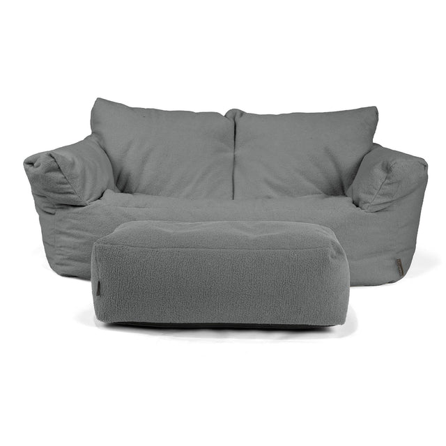 Josephine Saccosekk Sofa - Bouclé Grå 02