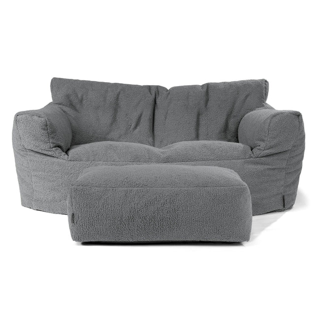Josephine Saccosekk Sofa - Bouclé Grå 02