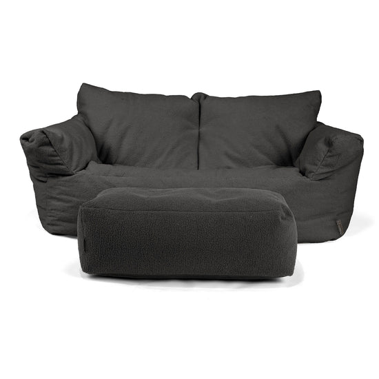 Josephine Saccosekk Sofa - Bouclé Grafitt 02