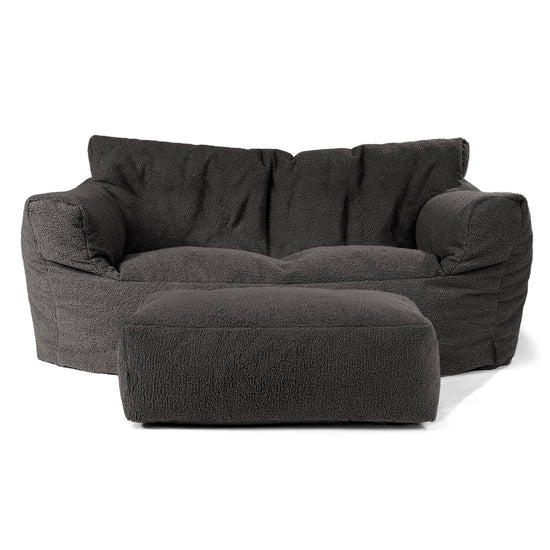 Josephine Saccosekk Sofa - Bouclé Grafitt 02