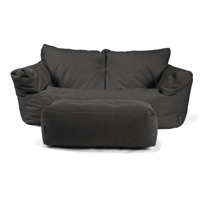 Josephine Saccosekk Sofa - Bouclé Grafitt 02