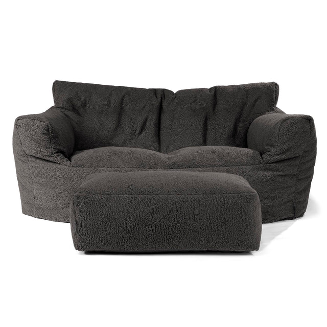 Josephine Saccosekk Sofa - Bouclé Grafitt 02