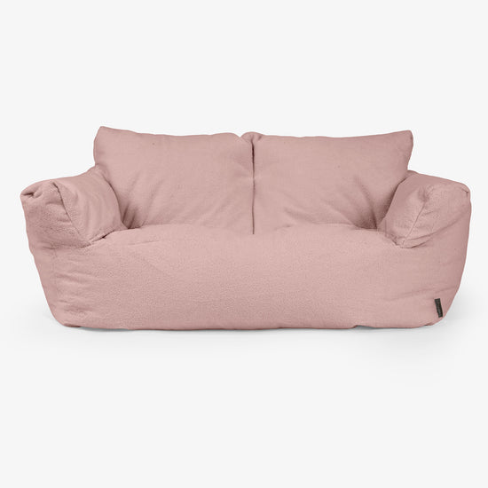 Josephine Saccosekk Sofa - Bouclé Rosa 01