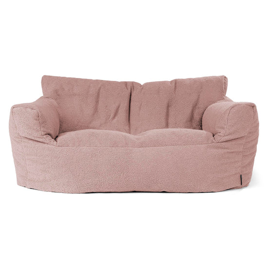 Josephine Saccosekk Sofa - Bouclé Rosa 01