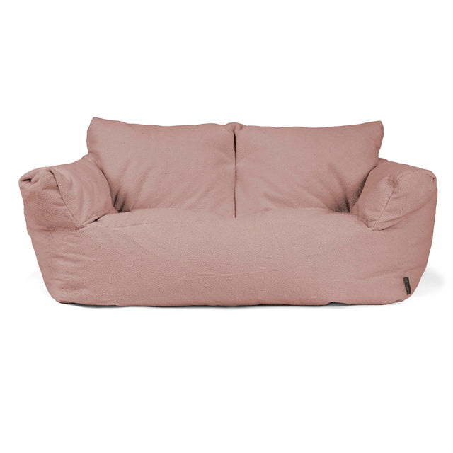 Josephine Saccosekk Sofa - Bouclé Rosa 01