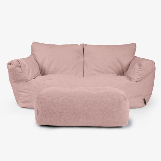 Josephine Saccosekk Sofa - Bouclé Rosa 02