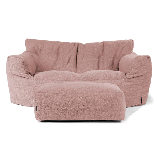 Josephine Saccosekk Sofa - Bouclé Rosa 02