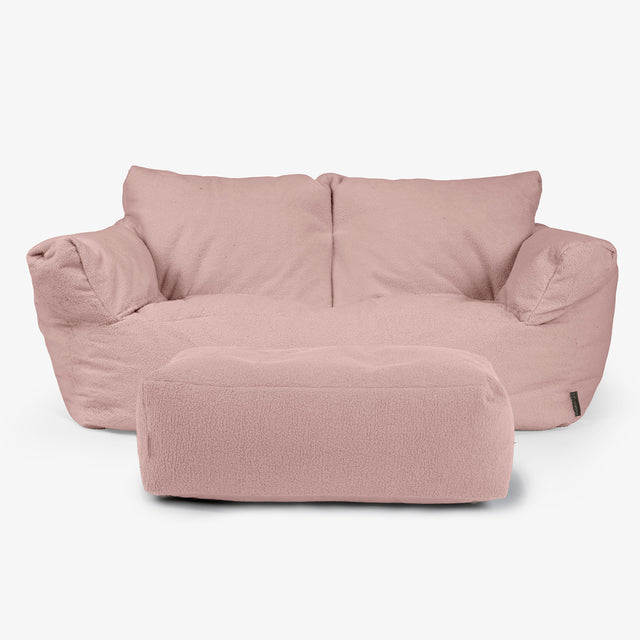 Josephine Saccosekk Sofa - Bouclé Rosa 02