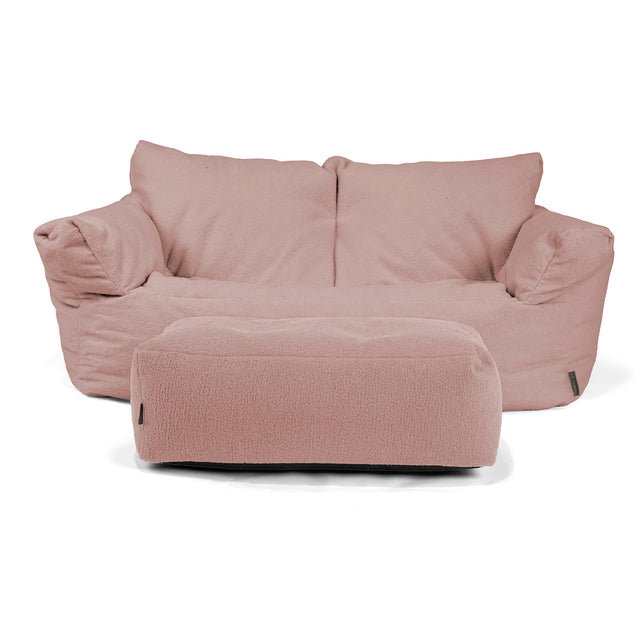 Josephine Saccosekk Sofa - Bouclé Rosa 02