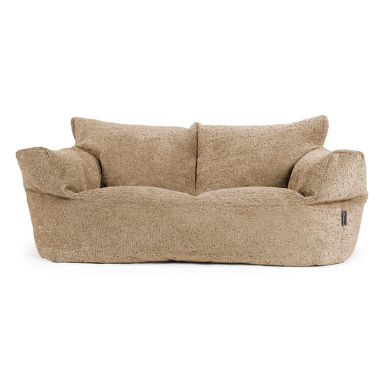 Josephine Saccosekk Sofa - Eksklusiv Chenille Mink 01