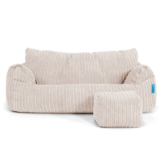 Josephine Saccosekk Sofa for Barn 1-5 år - Kordfløyel Elfenben 02