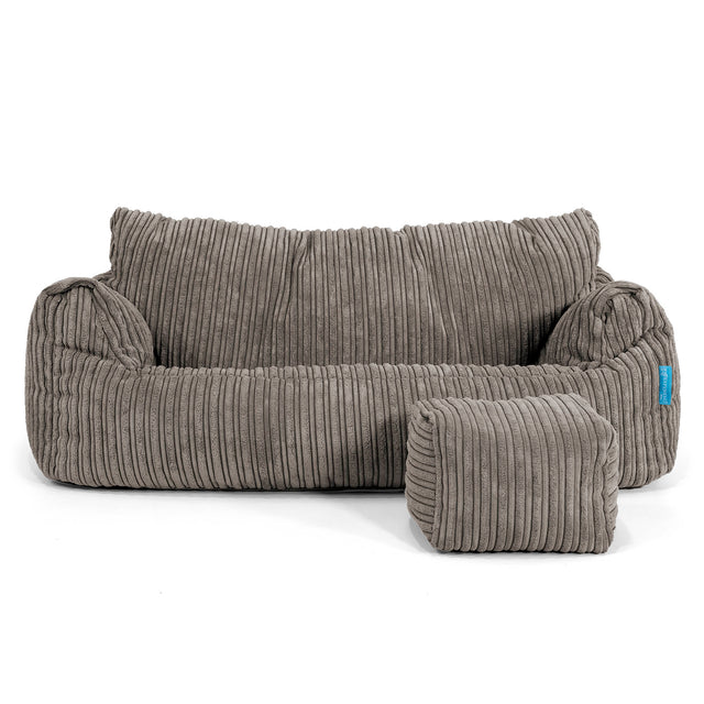 Josephine Saccosekk Sofa for Barn 1-5 år - Kordfløyel Grafitt 02