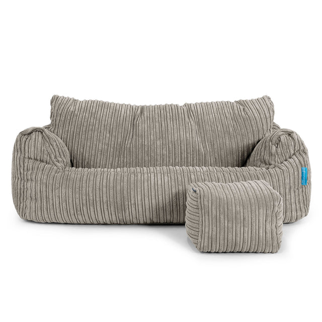 Josephine Saccosekk Sofa for Barn 1-5 år - Kordfløyel Mink 02