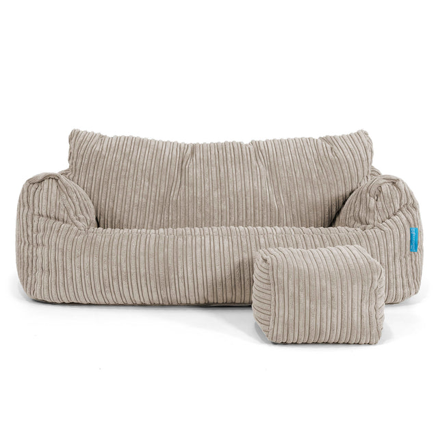Josephine Saccosekk Sofa for Barn 1-5 år - Kordfløyel Mink 02