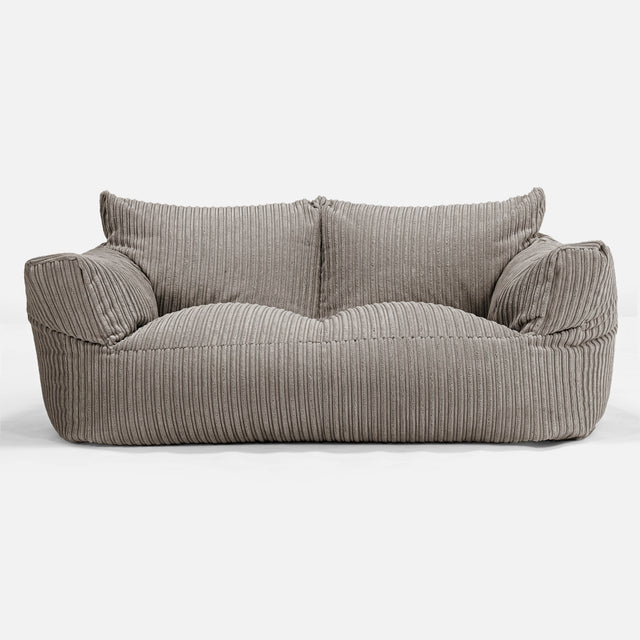 Josephine Saccosekk Sofa - Kordfløyel Duegrå 01