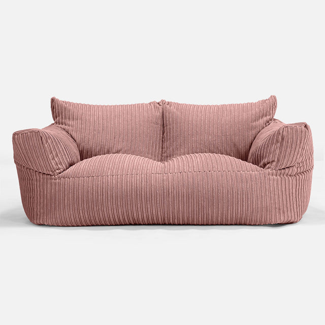 Josephine Saccosekk Sofa - Kordfløyel Fersken 01