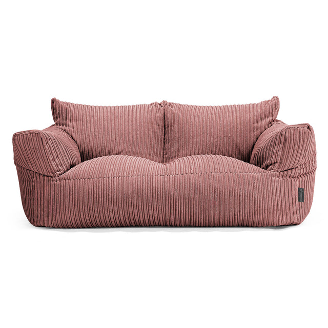 Josephine Saccosekk Sofa - Kordfløyel Fersken 01