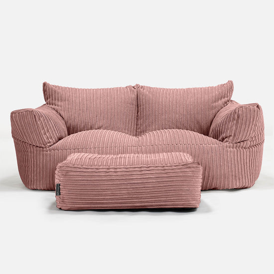 Josephine Saccosekk Sofa - Kordfløyel Fersken 02