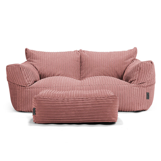 Josephine Saccosekk Sofa - Kordfløyel Fersken 02