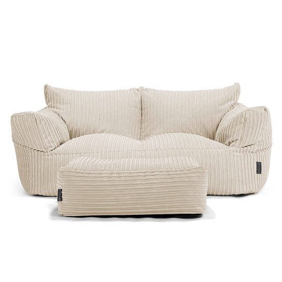 Josephine Saccosekk Sofa - Kordfløyel Krem 02