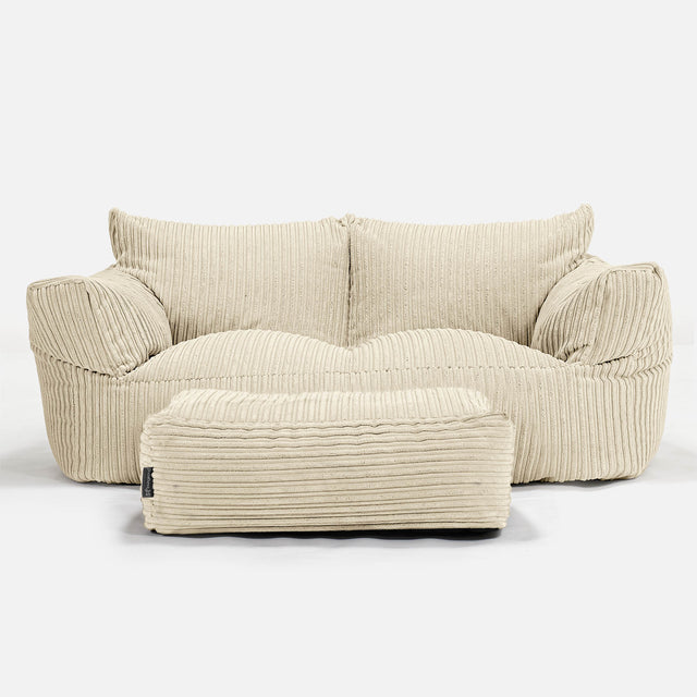 Josephine Saccosekk Sofa - Kordfløyel Krem 02